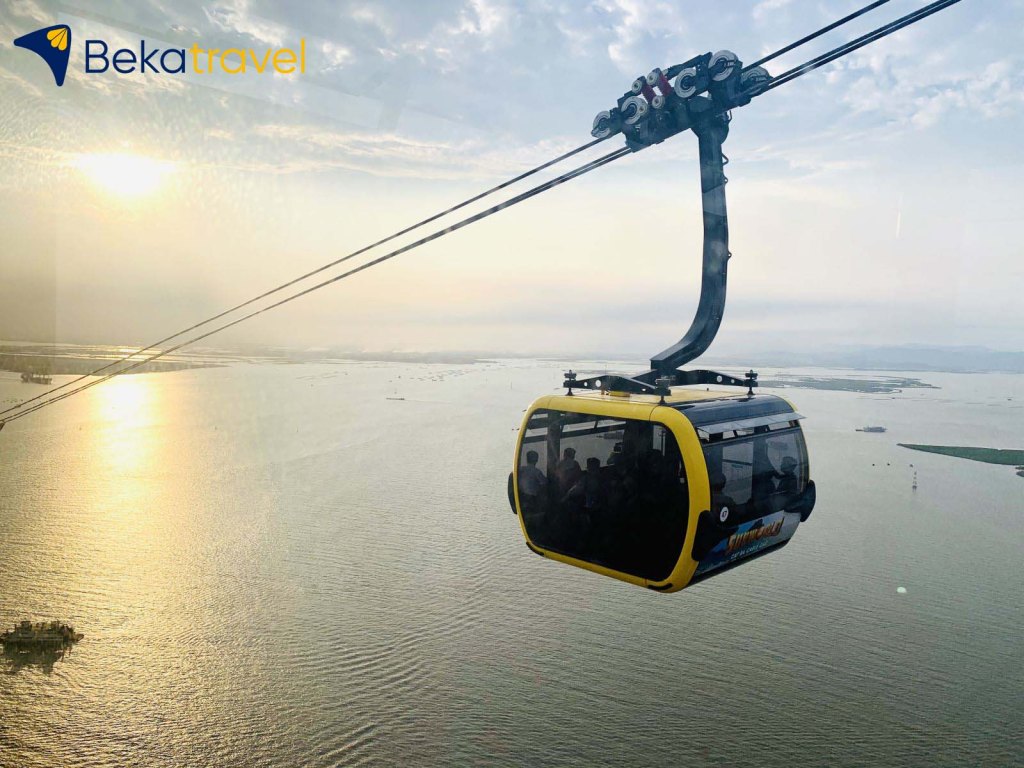 Cáp treo Cát Bà – Sự lựa chọn mới cho du lịch Cát&nbsp;Bà