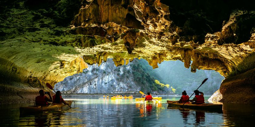 Tour vịnh Lan Hạ 1 ngày- Tour khởi hành hàng&nbsp;ngày