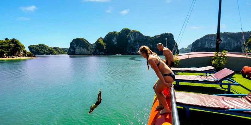 Lan Ha Bay 1 day tour from Cat Ba&nbsp;town